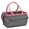 Everything Mary Coral Heather Deluxe Store & Tote Craft Organizer